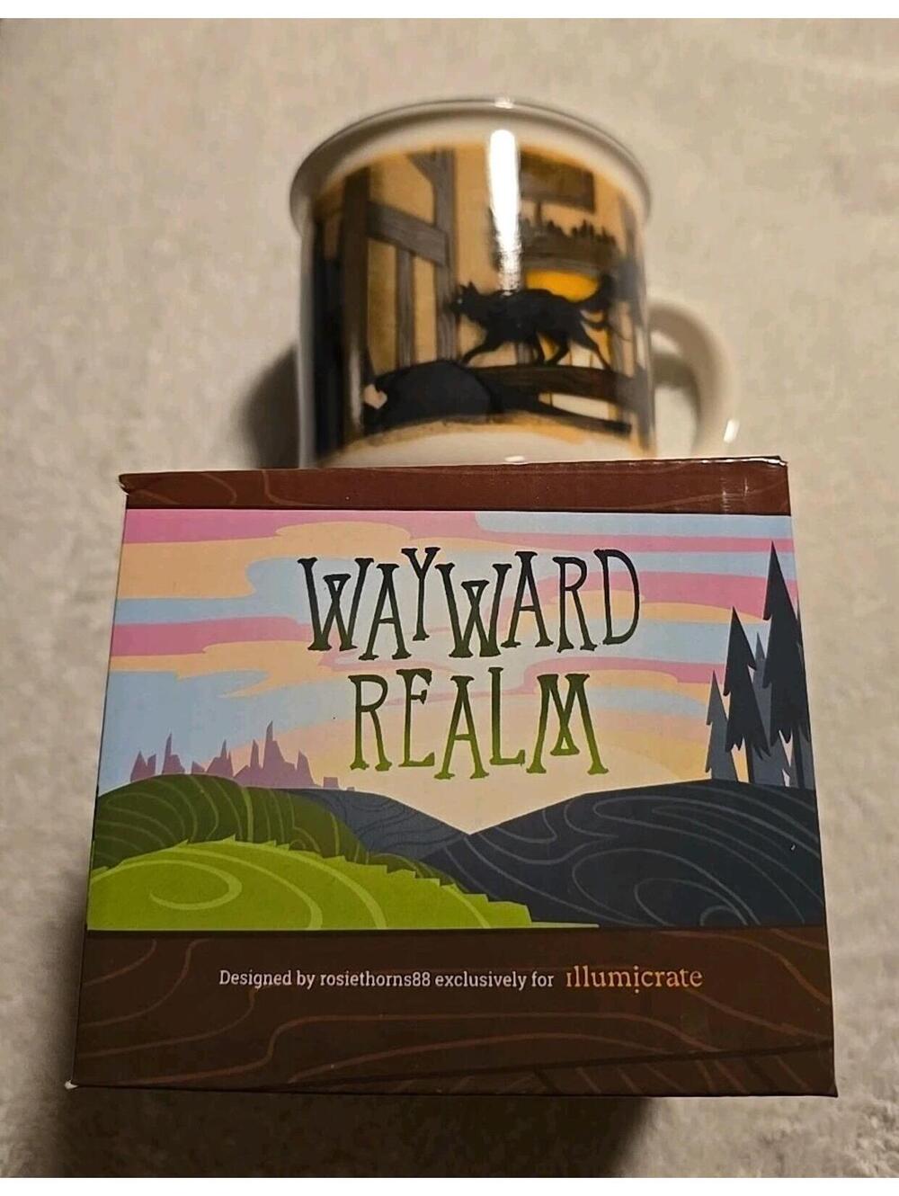 Wayward Realm Inspired Coffee Mug Illumicrate